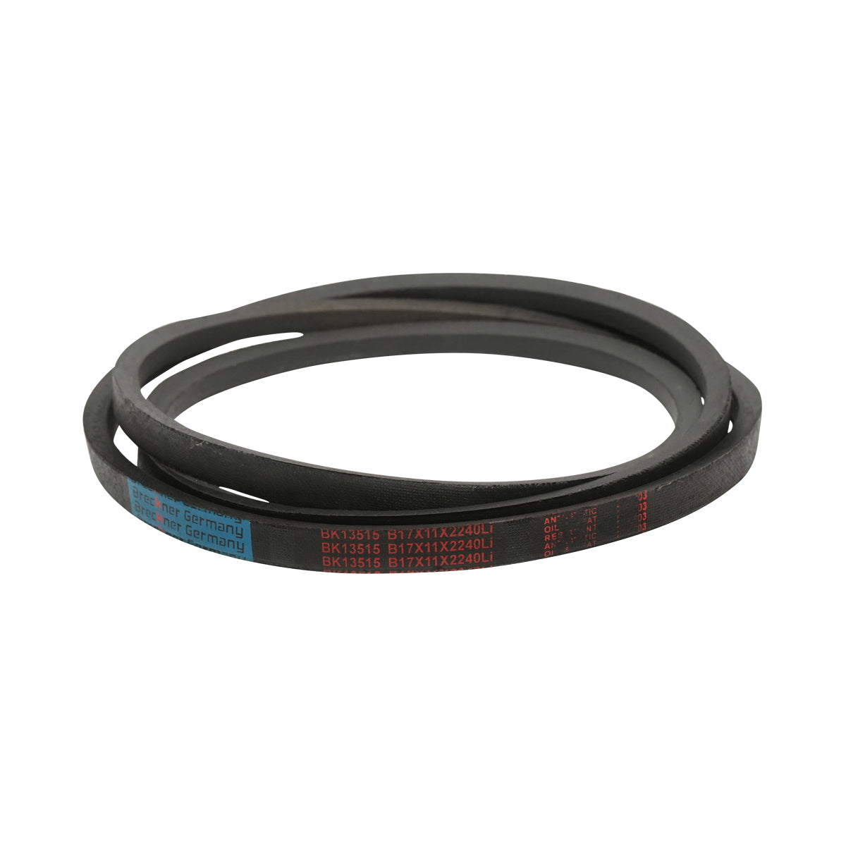 Transmission belt B 17X11X2240 Li Breckner Germany